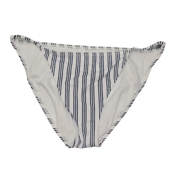 George Striped Bikini Bottom - Picture 1 of 4